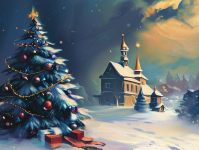 圣诞的魔法，探索这个节日背后的文化与意义，魔法，揭秘节日的文化