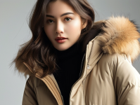 选对羽绒服，温暖与时尚并存，服选购指南，保暖与时尚的完美结合